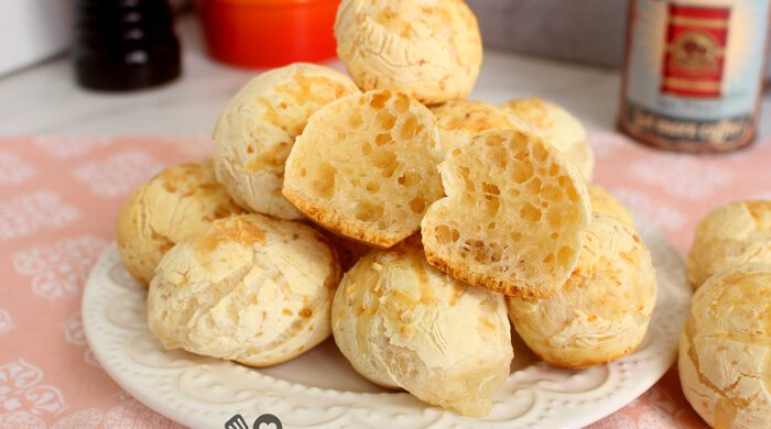 Pão de queijo caseiro