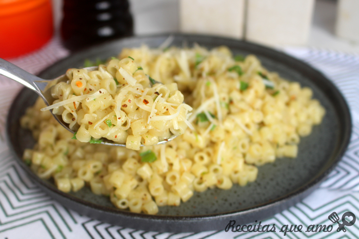 Macarrão de minuto