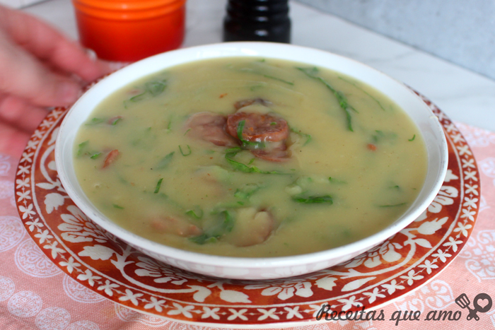 Caldo verde fácil de fazer