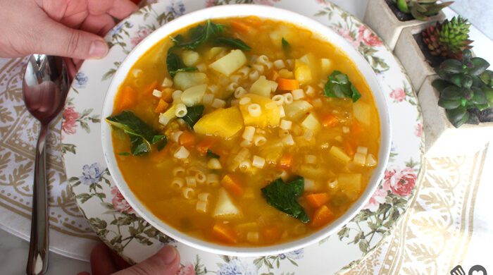 Sopa de legumes