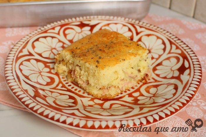 Torta de lombo acebolado