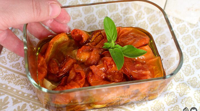 Tomate seco na airfryer