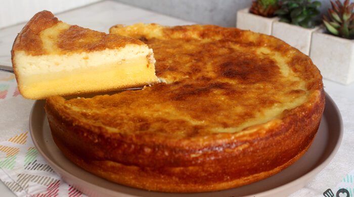Bolo de fubá cremoso