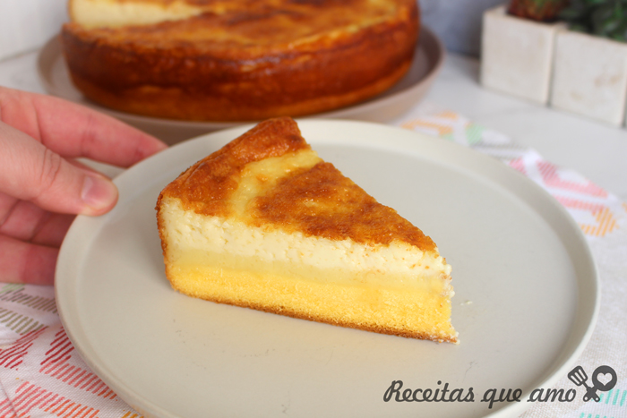 Bolo de fubá cremoso