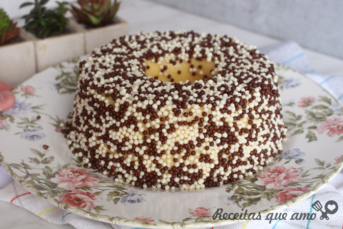 Brigadeirão branco