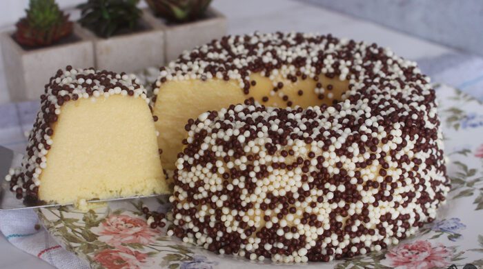 Brigadeirão branco