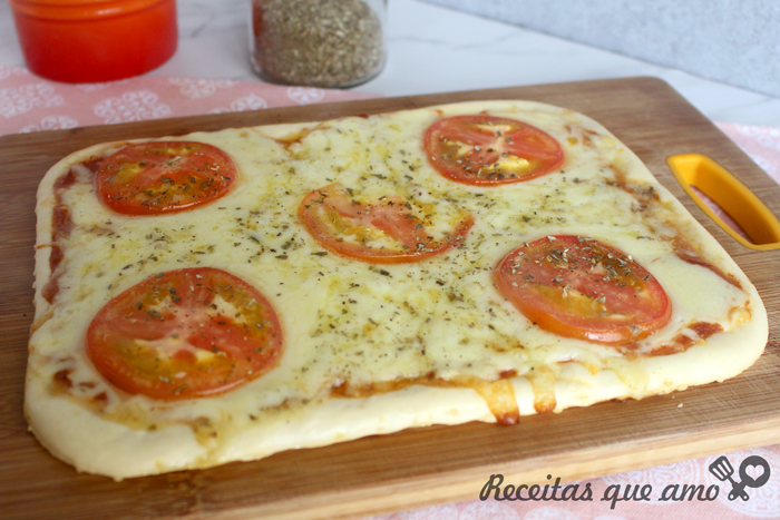 Pizza de tapioca