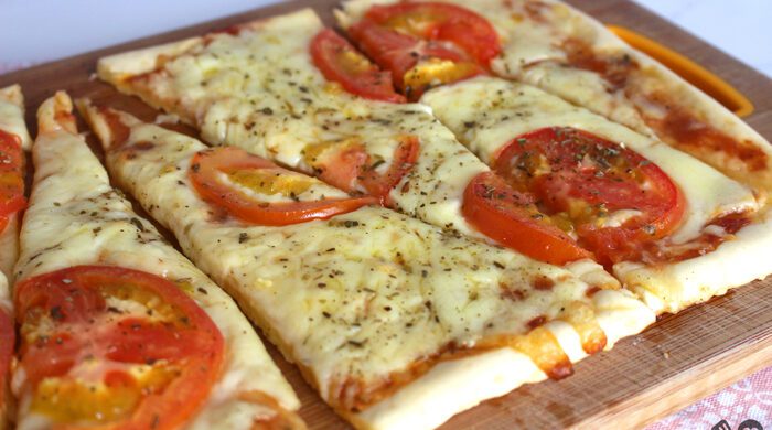 Pizza de tapioca