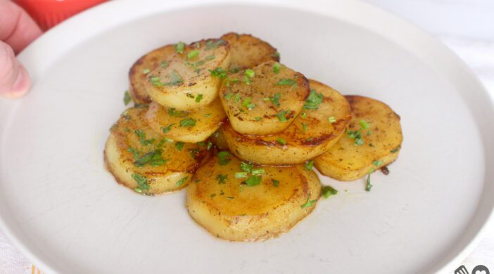 Medalhão de batata