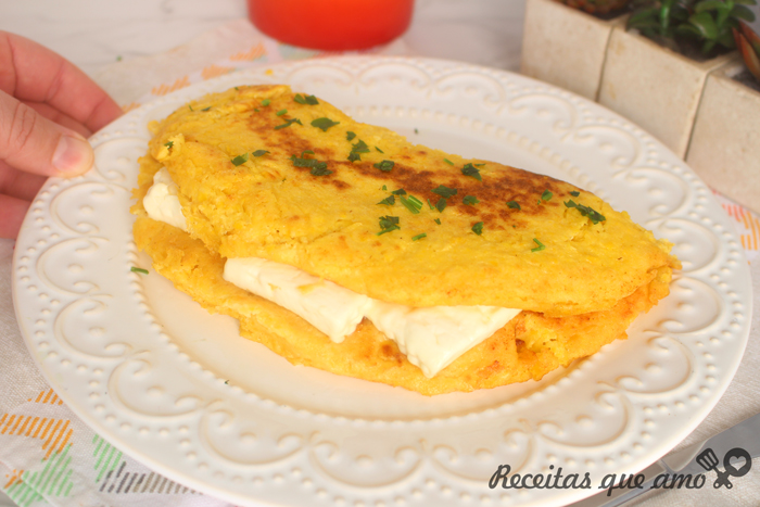Cachapa venezuelana