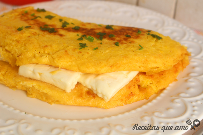 Cachapa venezuelana