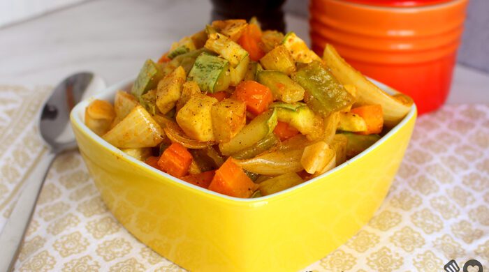 Assadão de legumes para a semana toda