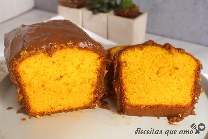 Bolo de cenoura
