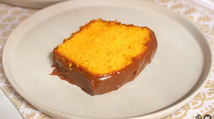 Bolo de cenoura