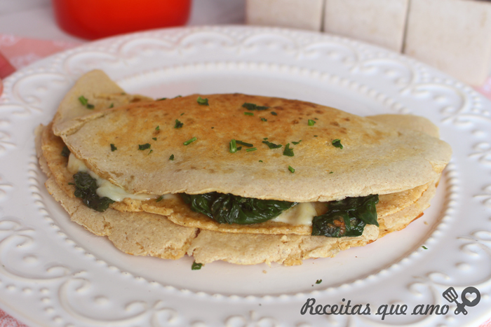 Panqueca de aveia