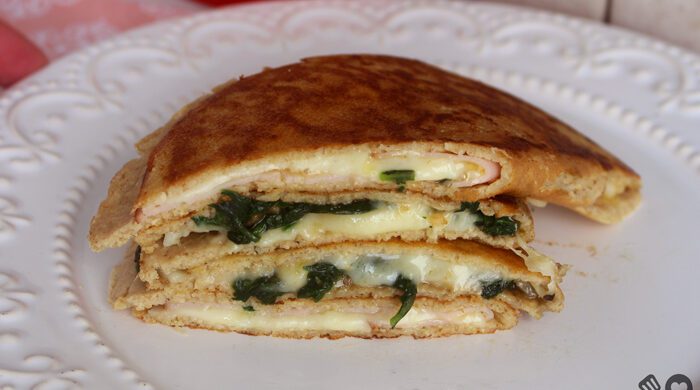 Panqueca de aveia