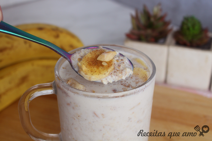 Overnight oats - Aveia dormida