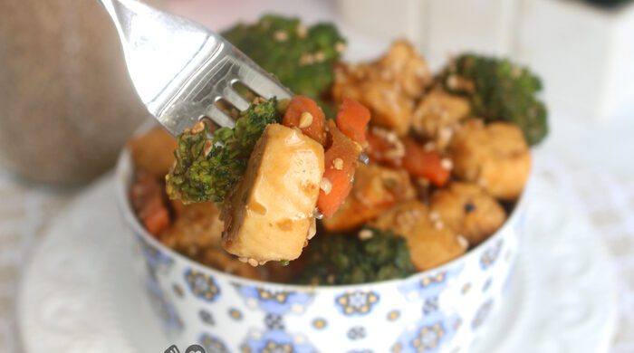 Frango com legumes