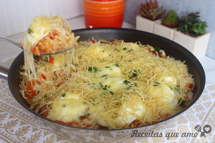 Arroz cremoso em uma panela só Arroz cremoso em uma panela só