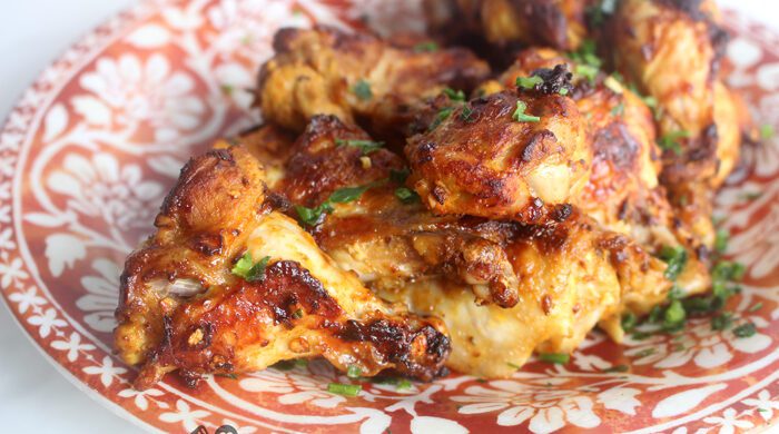 Frango crocante sem fritura