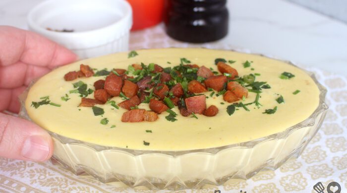 Creme de milho incrementado