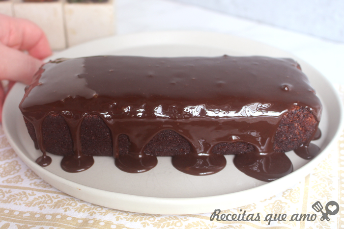 Bolo de chocolate sem farinha de trigo