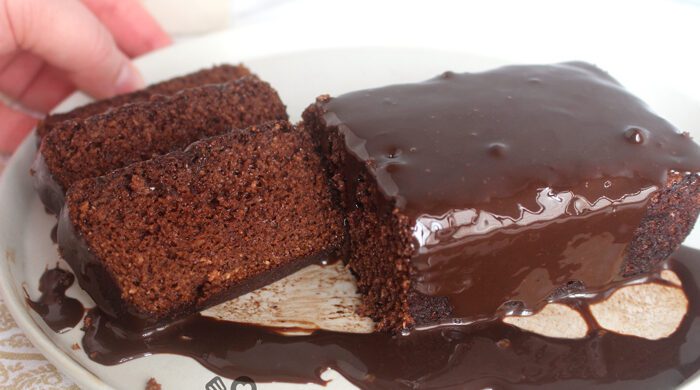 Bolo de chocolate sem farinha de trigo