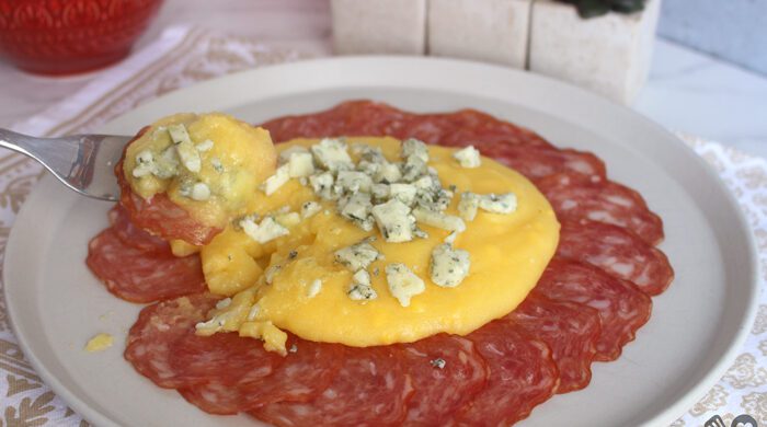 Polenta cremosa italiana