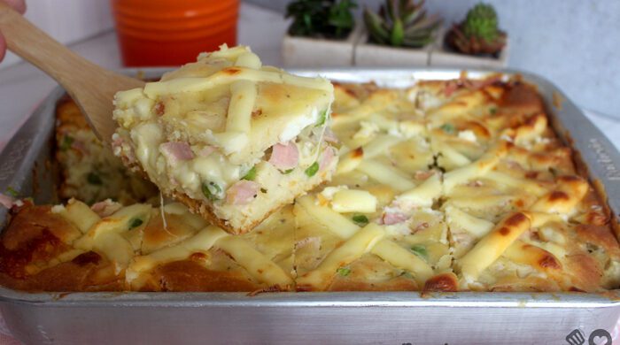 Torta portuguesa caprichada