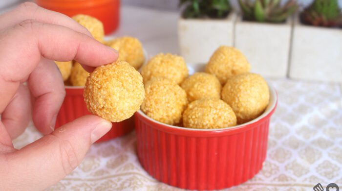 Bolinhas de tapioca