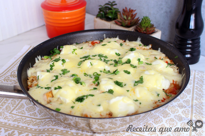 Arroz cremoso em uma panela só Arroz cremoso em uma panela só