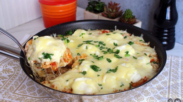 Arroz cremoso em uma panela só