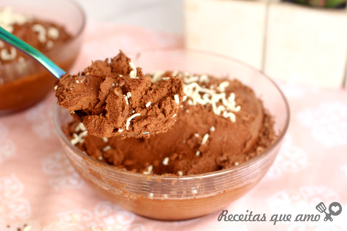 Mousse chocotino Mousse chocotino