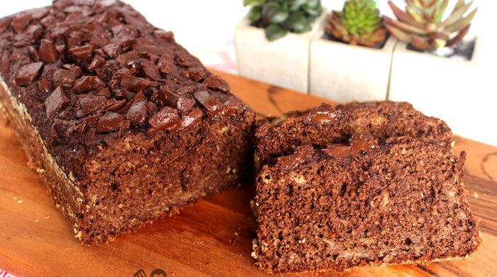 Banana bread sem trigo