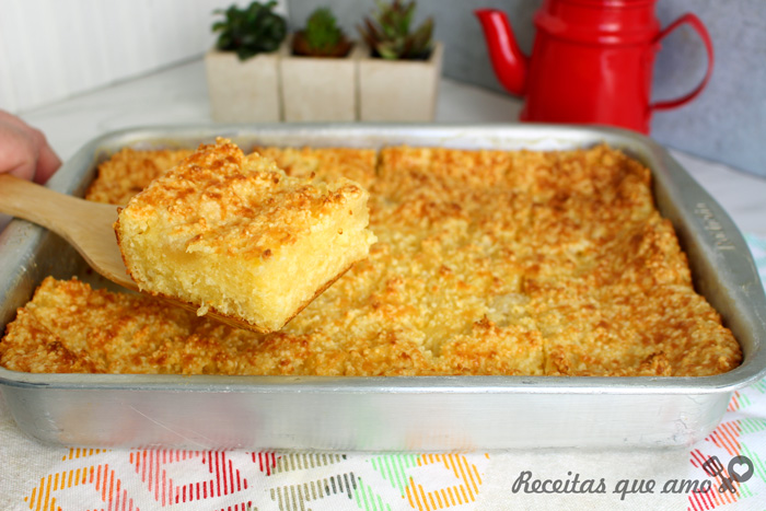 Bolo de caroço Bolo de caroço
