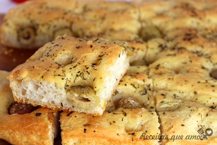 Focaccia sem sova