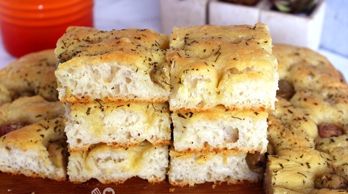 Focaccia sem sova