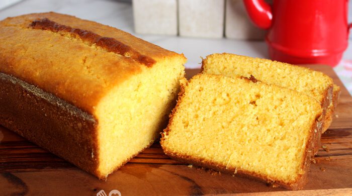 Bolo de milho de liquidificador
