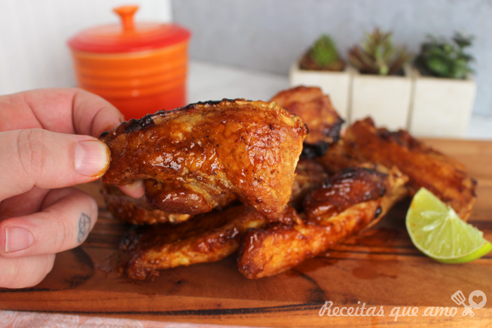 Torresmo crocante na airfryer