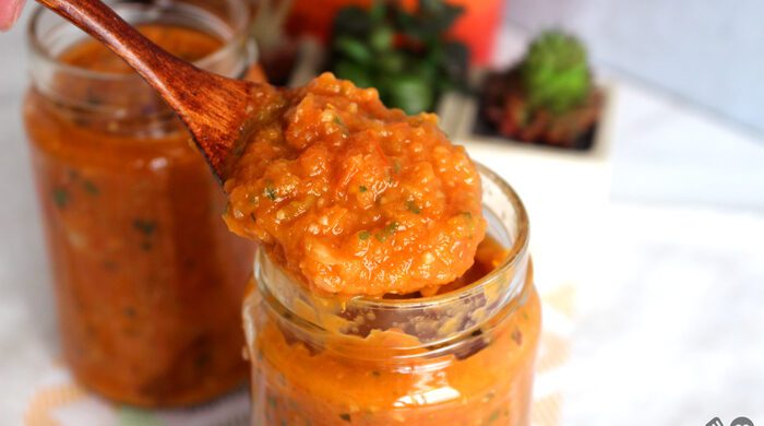 Molho de tomate na airfryer
