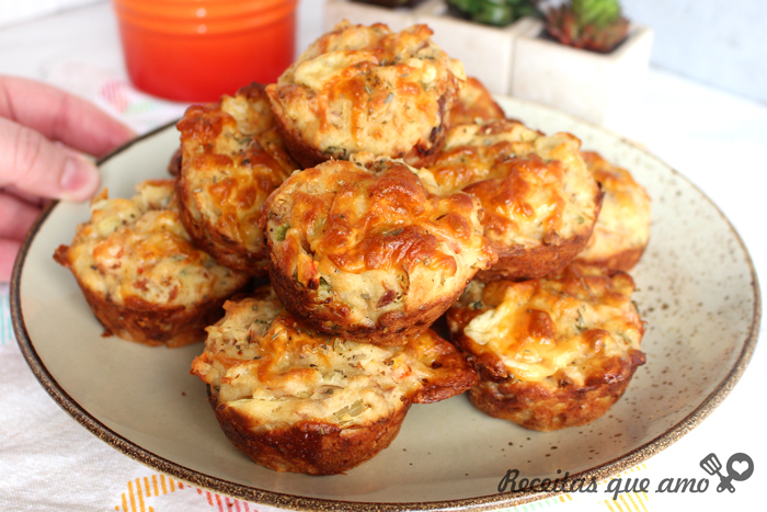 Tortinha de atum Tortinha de atum