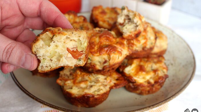 Tortinha de atum