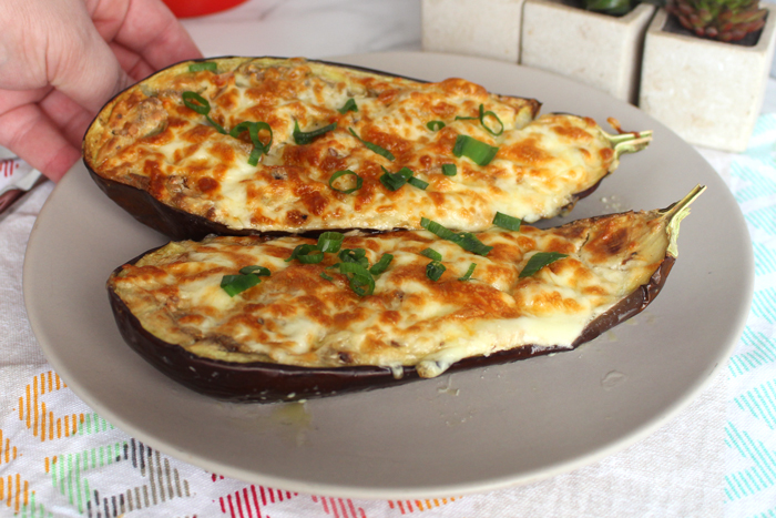 Berinjela gratinada