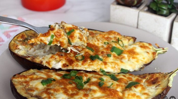 Berinjela gratinada