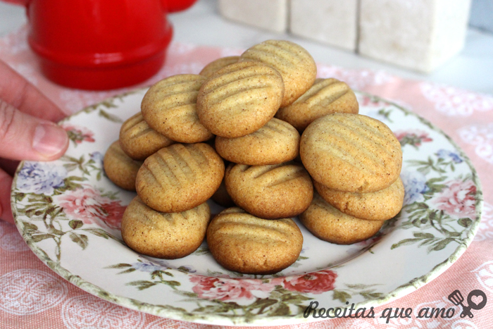 Biscoito de canela