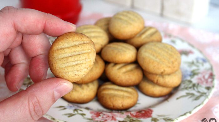 Biscoito de canela
