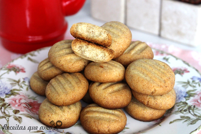 Biscoito de canela