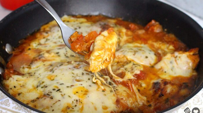 Frango à pizzaiolo