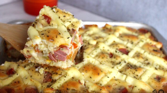 Hot-dog de travessa