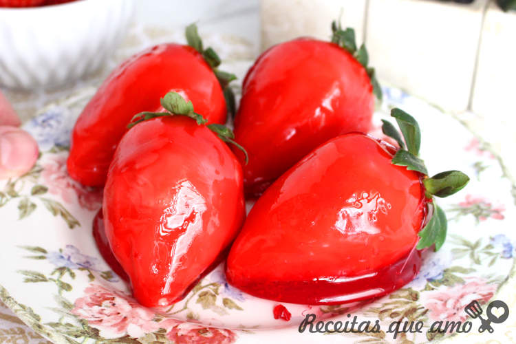 Morango do amor Morango do amor